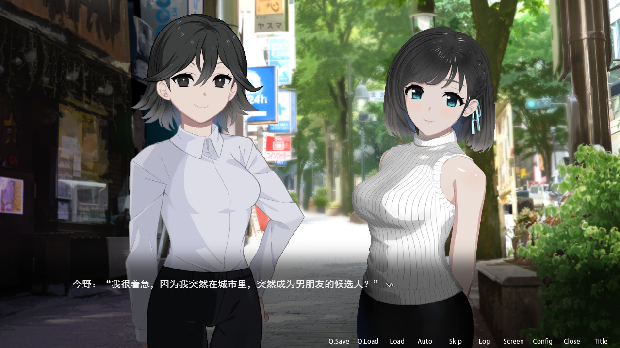 SLG/机翻/7日更新丨ROOM/偷窥女孩私生活的偷拍洗脑SLG Ver2.0.0 丨【20230715】 游戏截图 1