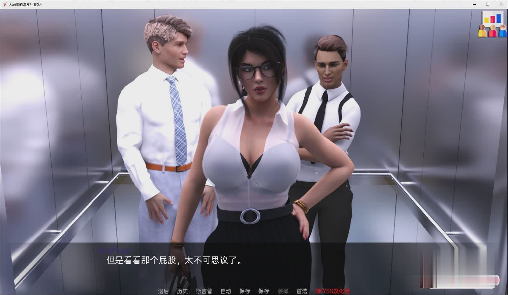 欧美SLG汉化动态 | 维多利亚在大城市 Victoria in Big City v0.45b【20230513】 游戏截图 1