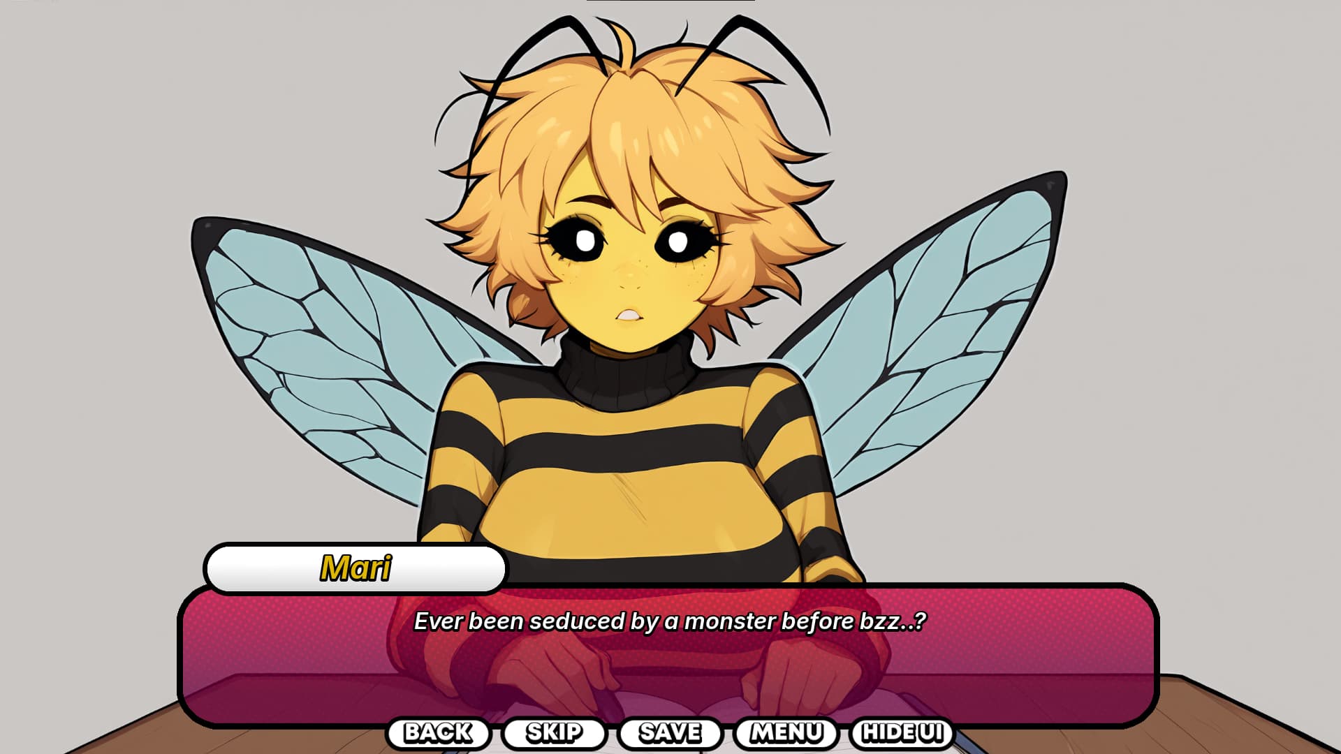 欧美SLG/AIGPT汉化/2D丨怪物导师 Monster Tutor   v0.1.6 Public【20250201】 游戏截图 5