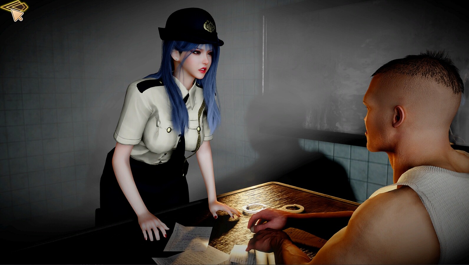 SLG/STEAM官中/新作丨A fascinating story : Wedding Night【20240313】 游戏截图 3