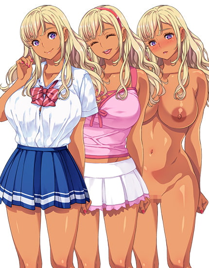 バカだけどチンチンしゃぶるのだけはじょうずなちーちゃん 游戏截图 3