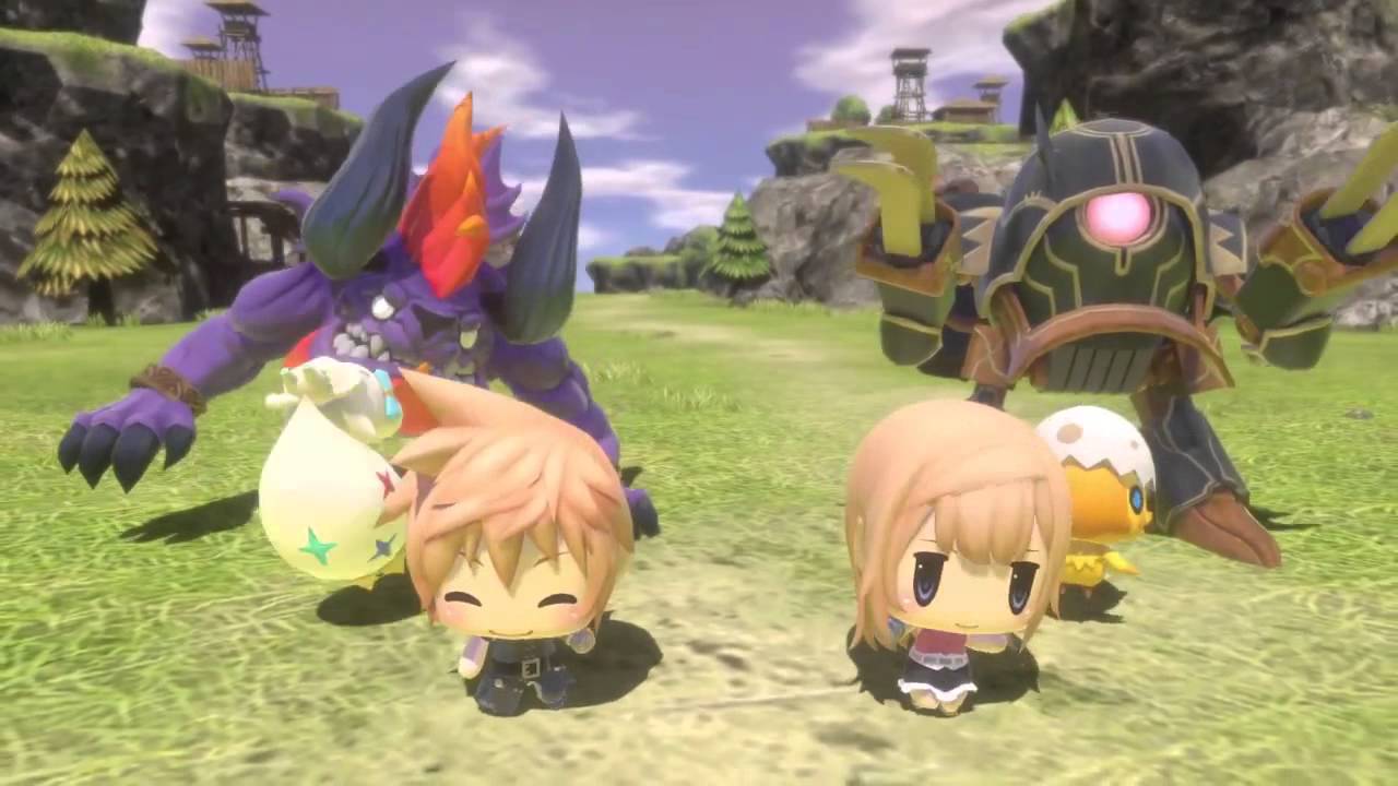 大型RPG/电脑/动态/汉化/3D丨最终幻想(合集系列)--世界【20240623】 游戏截图 1