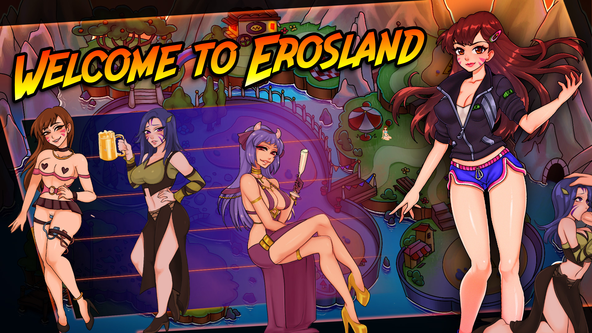 欢迎来到爱神星 Welcome to Erosland v0.0.8 汉化版【20221229】 游戏截图 5