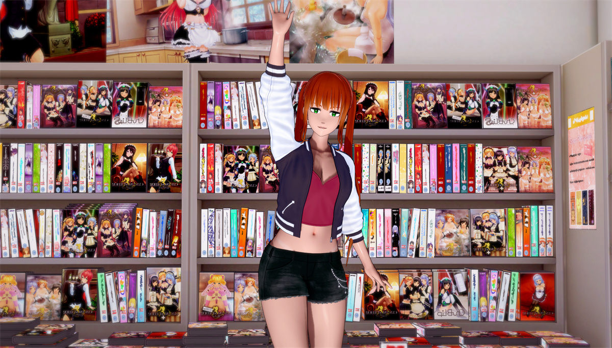 日系SLG汉化3D丨运动与欲望 Sport and Lust v0.4【20240104】 游戏截图 6