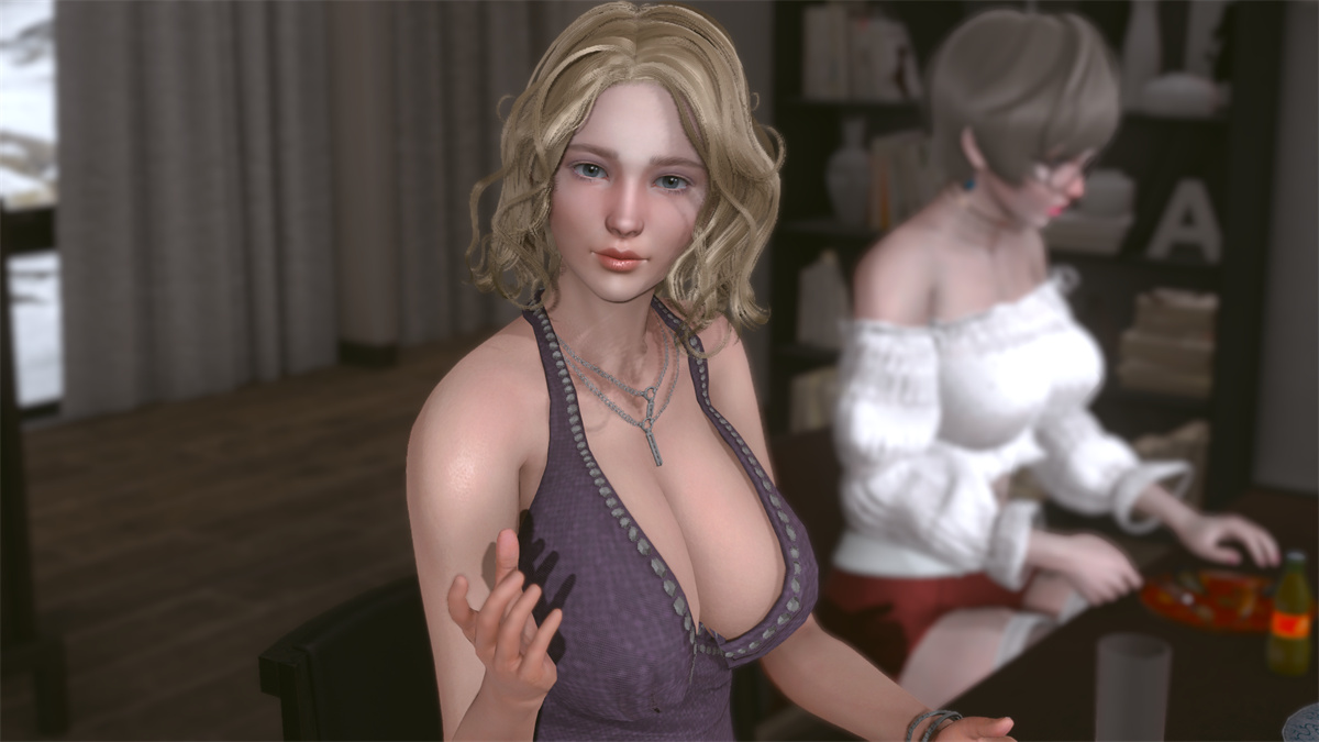 欧美SLGAIGPT汉化丨欲望村/Lust Village  v0.65【20240421】 游戏截图 3