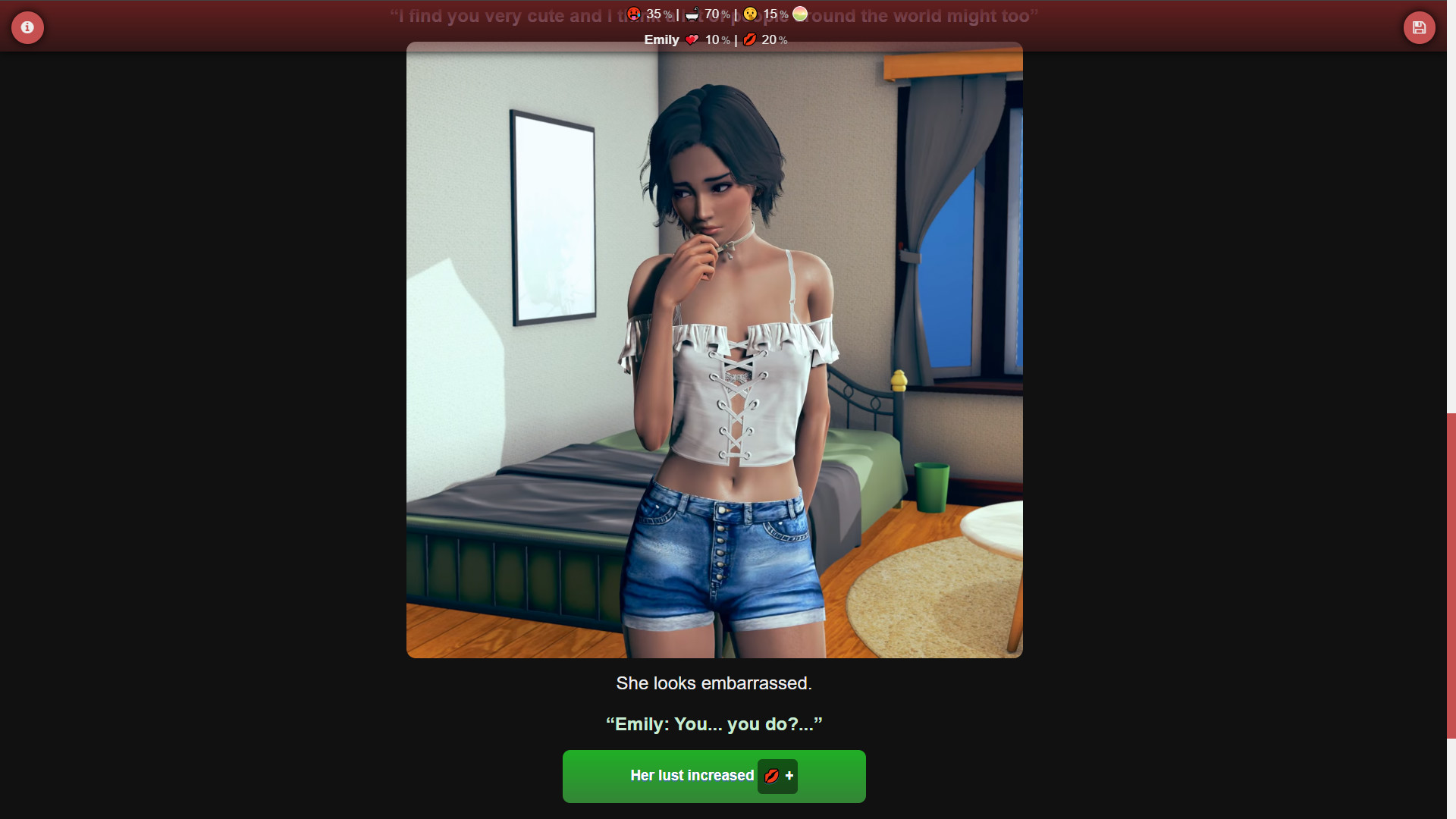 受限和角质 Confined and Horny [v0.1]【PC0901】 游戏截图 3
