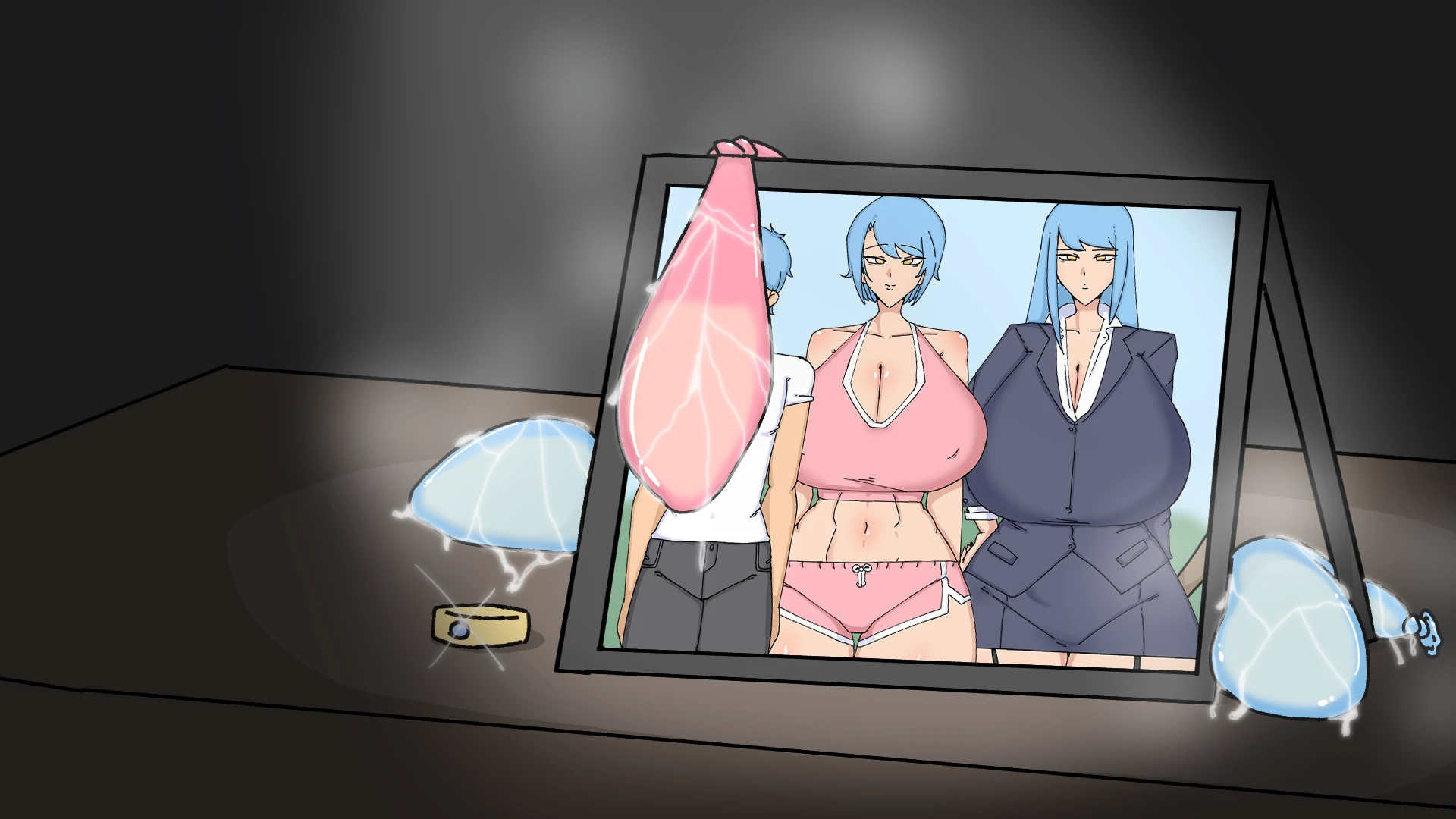 欧美SLG/AIGPT汉化/2D丨意外来访Surprise Visit  v0.3【20240814】 游戏截图 2
