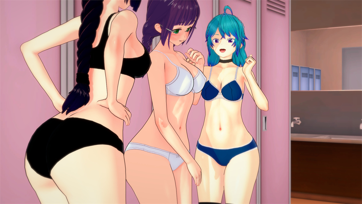 更新/欧美SLG/AIGPT汉化丨非常规学校 /An Unconventional School   v0.3.5【20240926】 游戏截图 2