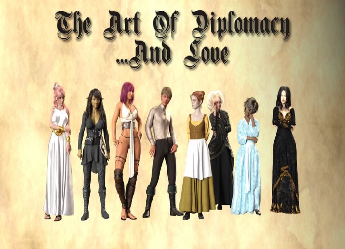 欧美SLG/汉化/动态丨外交艺术和爱情/The Art Of Diplomacy V0.13 AI汉化版【20250210】 游戏截图 1