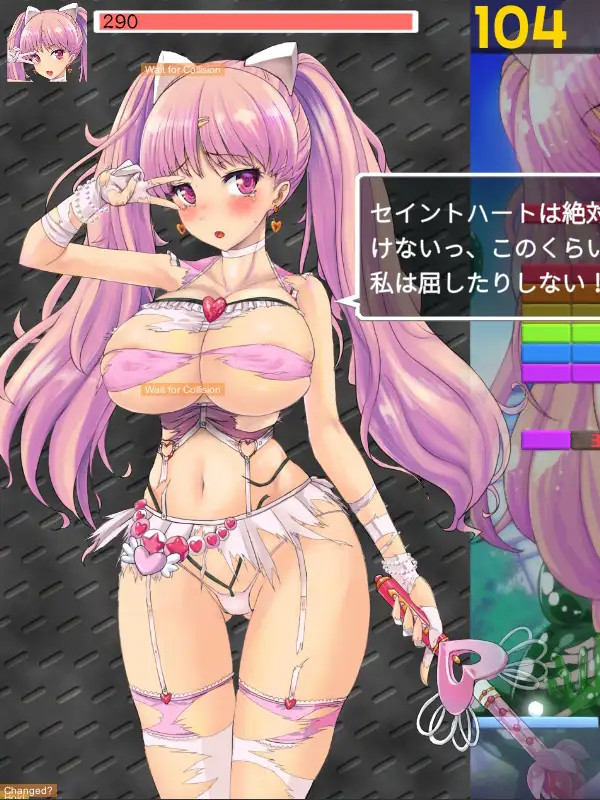 闘壊ガール-ブロック崩しRPG 又一款经典游戏黄游化了..【PC0818】