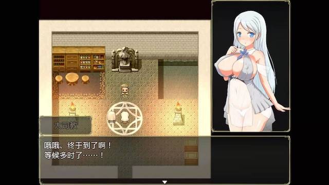 银魔盛宴圣女法悦 游戏截图 4
