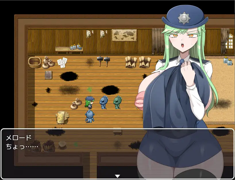 日系RPGAIGPT汉化丨冒涜的交尾 亵渎的交尾1.0XY版_礼包码:598171【20231225】 游戏截图 6