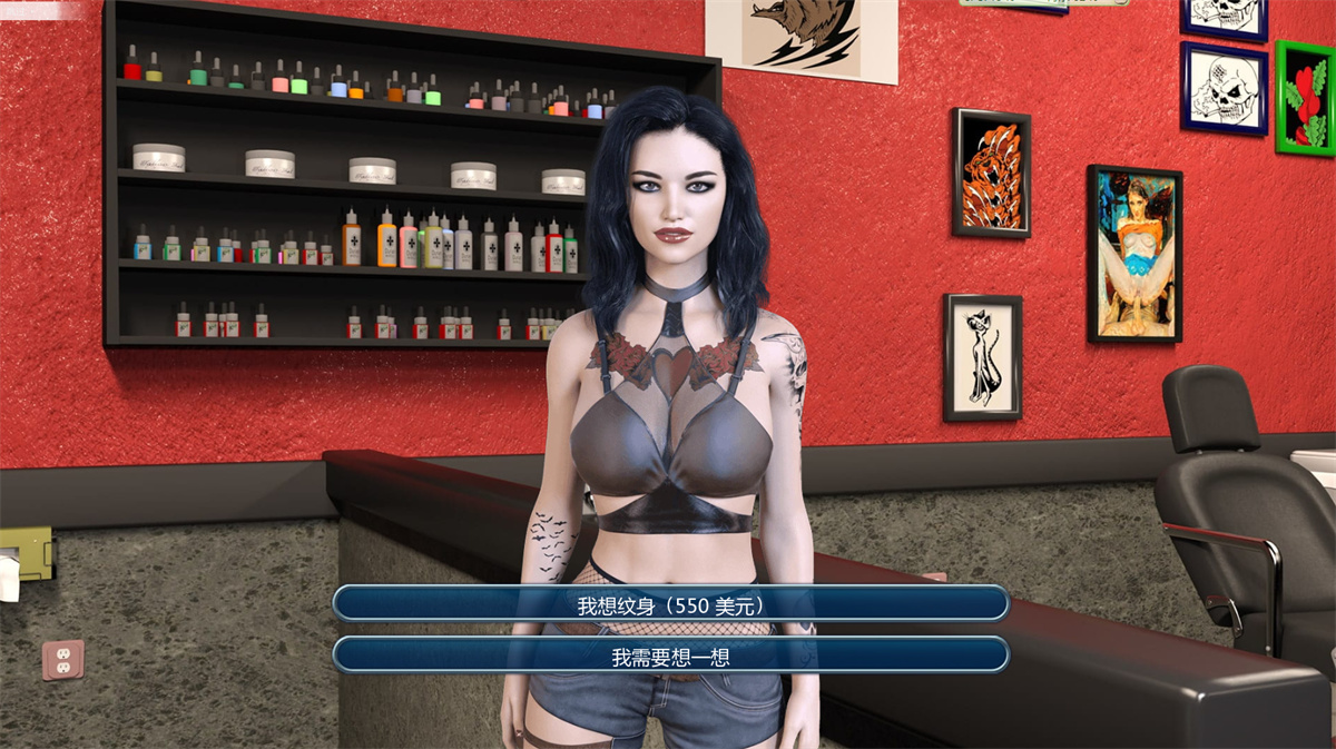 欧美SLG汉化动态丨光明过去 激情燃烧的岁月 Bright Past  v0.98.9【20231229】 游戏截图 3