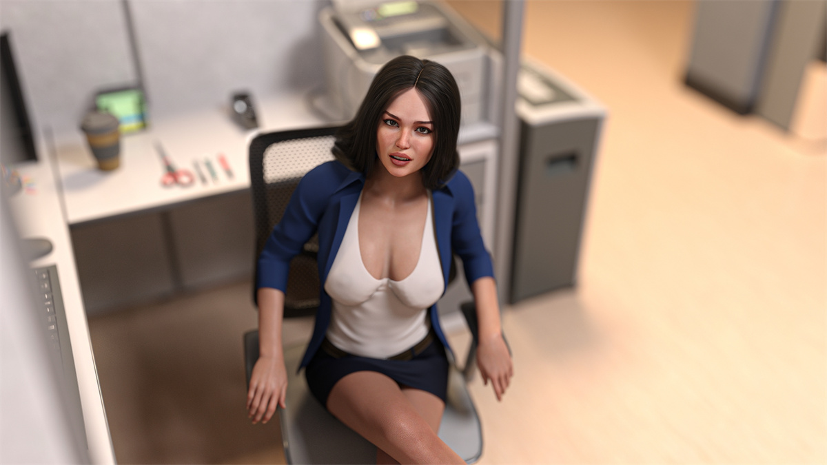 欧美SLG汉化3D丨空白画布 Blank Canvas v0.1【20230724】 游戏截图 4