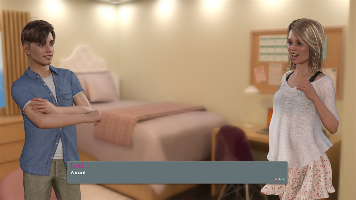 欧美SLG汉化动态丨校园机密 Campus Confidential  v0.13【20240109】 游戏截图 2