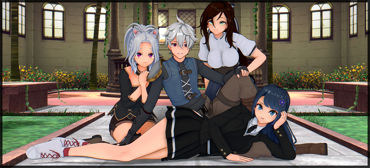 亚洲SLG/AIGPT汉化/3D丨色情传说:异世界幻想Lewd Lore: Isekai Fantasy v0.4【20240804】 游戏截图 2