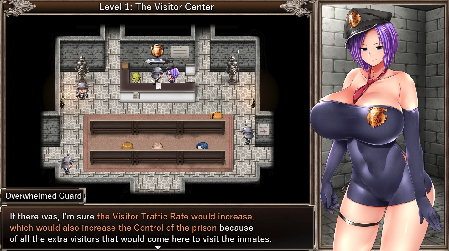 卡琳·监狱长（Karryn's Prison） Ver1.06a FULL CC魔改精翻汉化步兵作弊版【PC0818】(已有新版本可搜索) 游戏截图 6