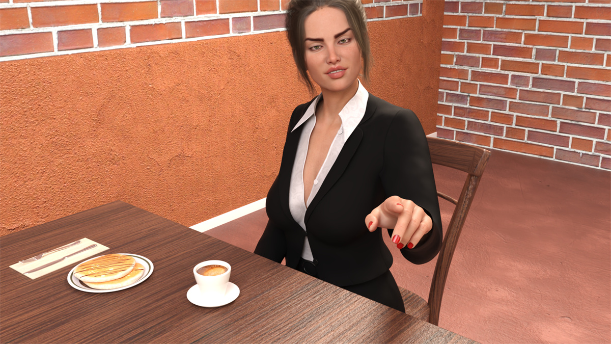 欧美SLG汉化动态丨咖啡和奶油 Coffee & Cream  Ch.1【20240211】 游戏截图 5