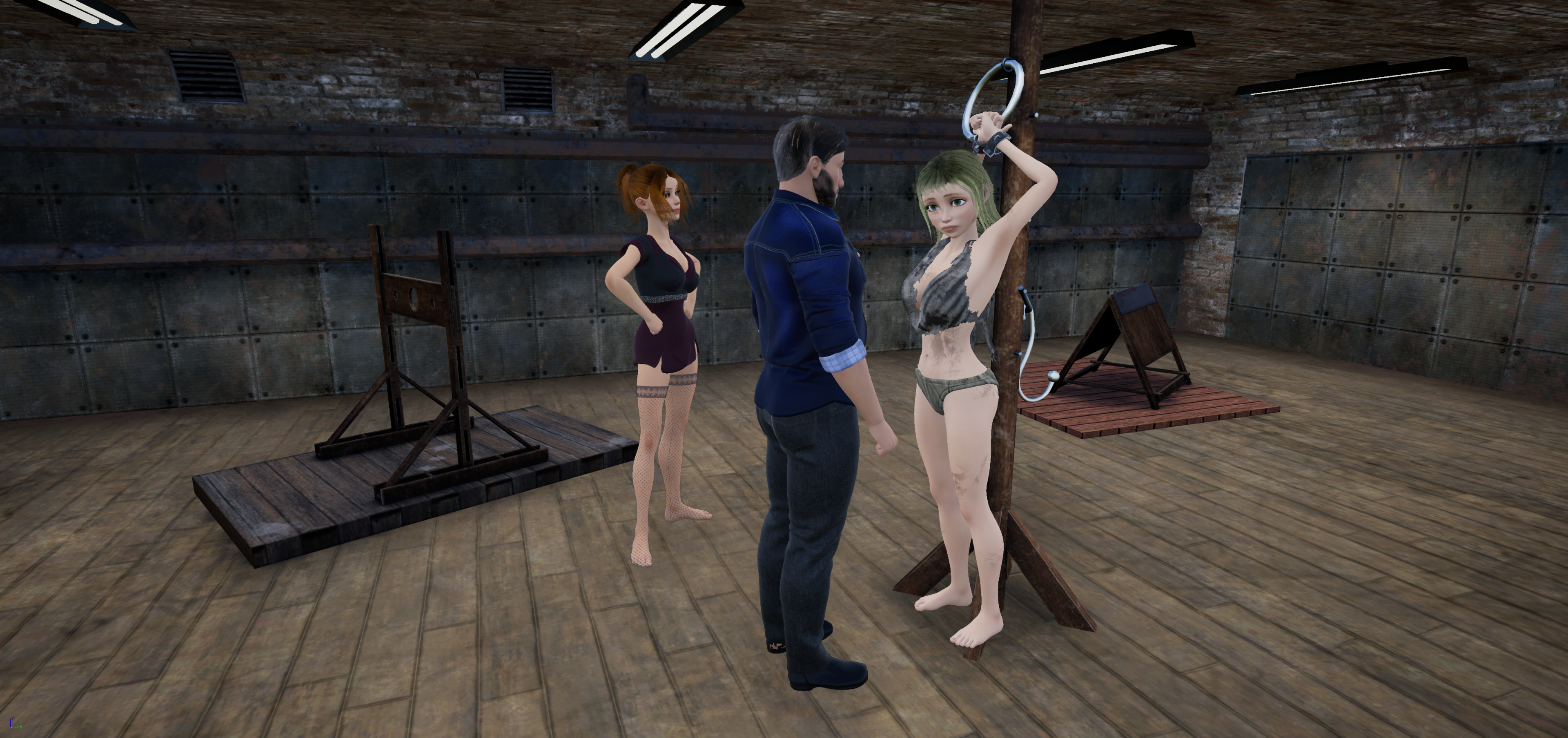 90秒奴隶 90 Seconds Slave V0.83 官方英文【PC0818】 游戏截图 4