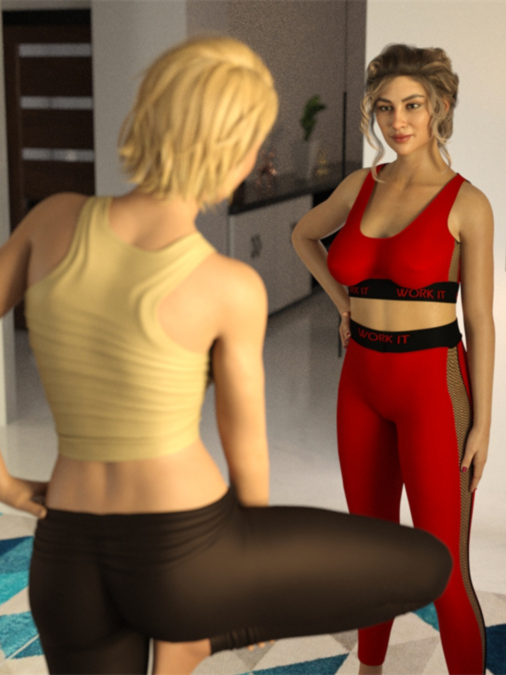 欧美SLG汉化丨她的欲望 Her Desire v0.9【20230725】
