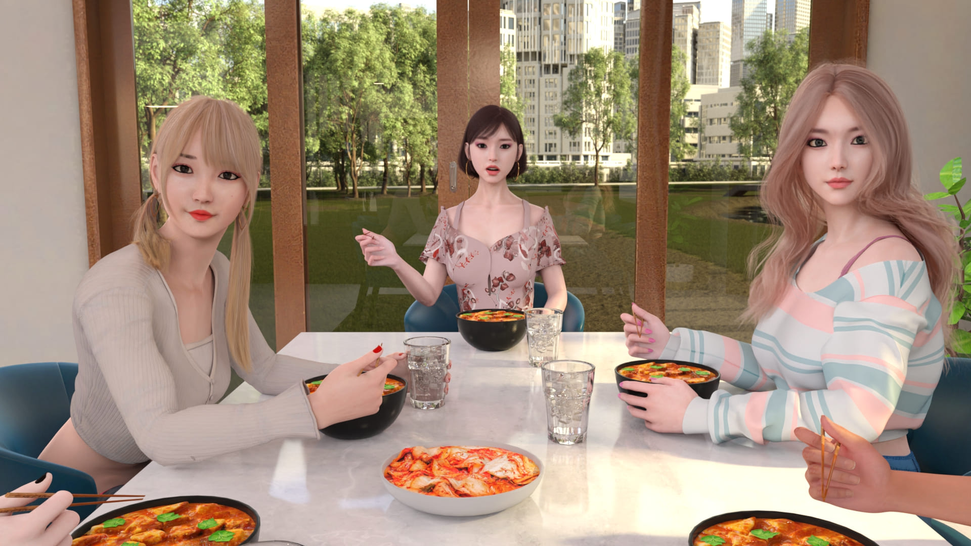 SLG/AI汉化丨 客舍 Guest House v0.2.2 【20240830】 游戏截图 5
