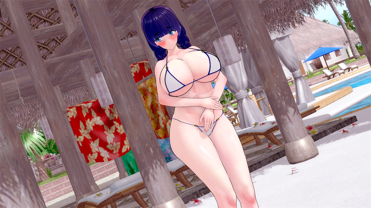 日系SLG汉化动态NTR丨夏日之王 The King of Summer v0.4.12 fulll【20240405】 游戏截图 8