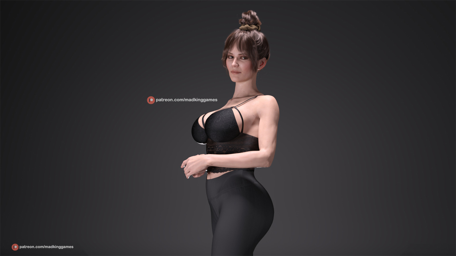 欧美SLG汉化3D 丨 通往地狱的公路 Highway to Hell v0.2 【20230626】 游戏截图 6