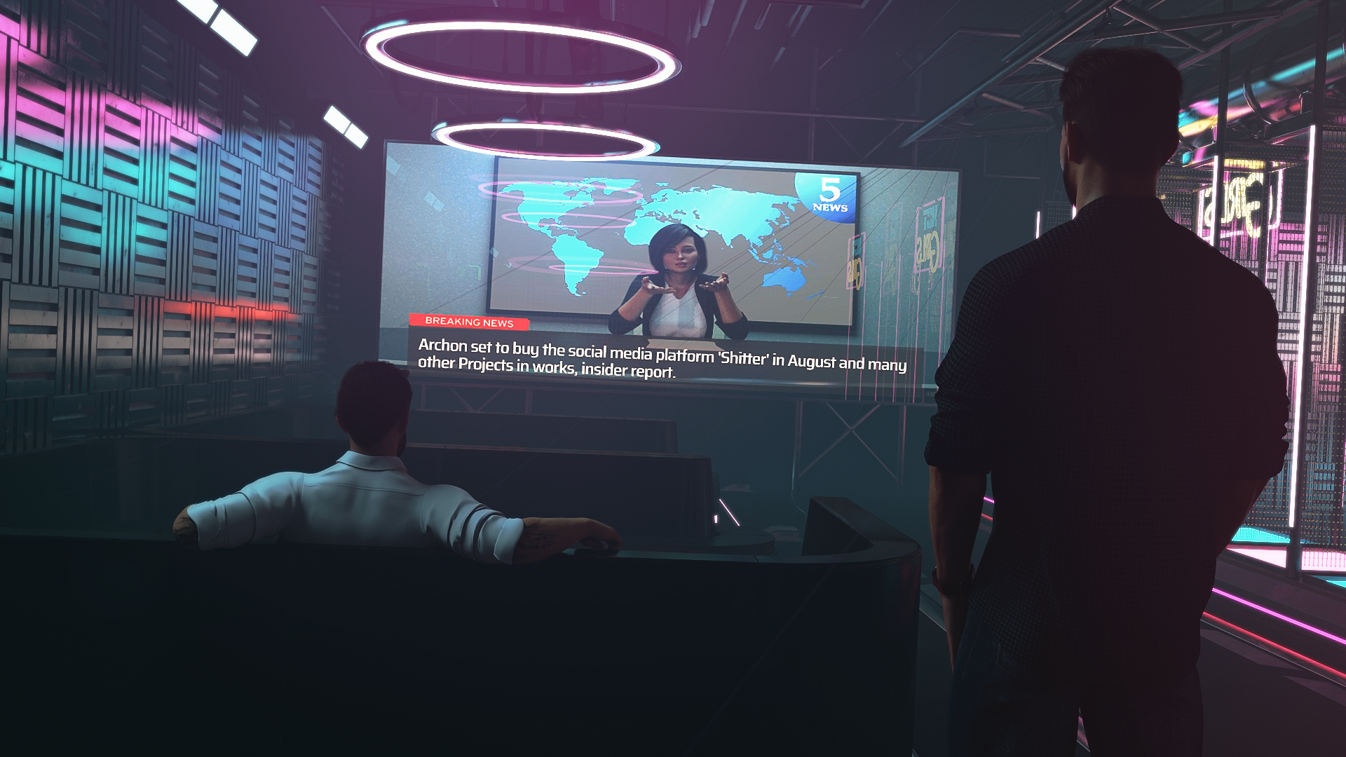 欧美SLG汉化3D | 雨中的眼泪 Tears In Rain Prologue【20230513】 游戏截图 5