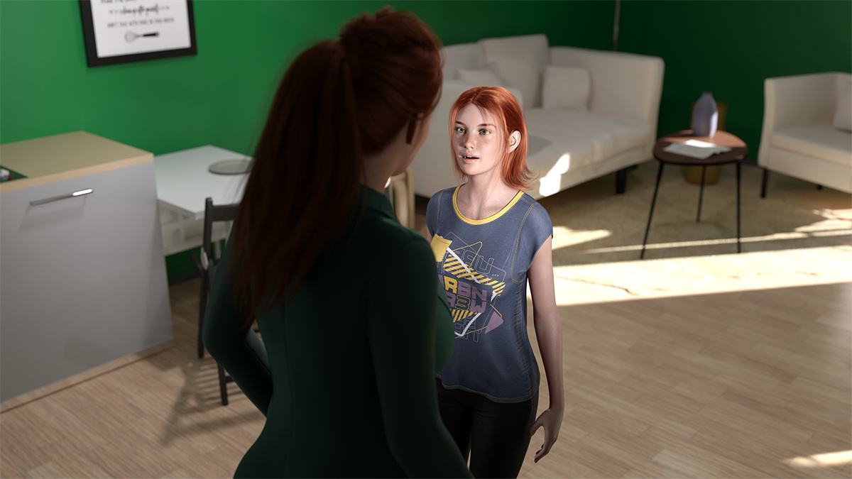欧美SLGAIGPT汉化3D丨口碑Word of Mouth  S1 v0.03.F【20240613】 游戏截图 1