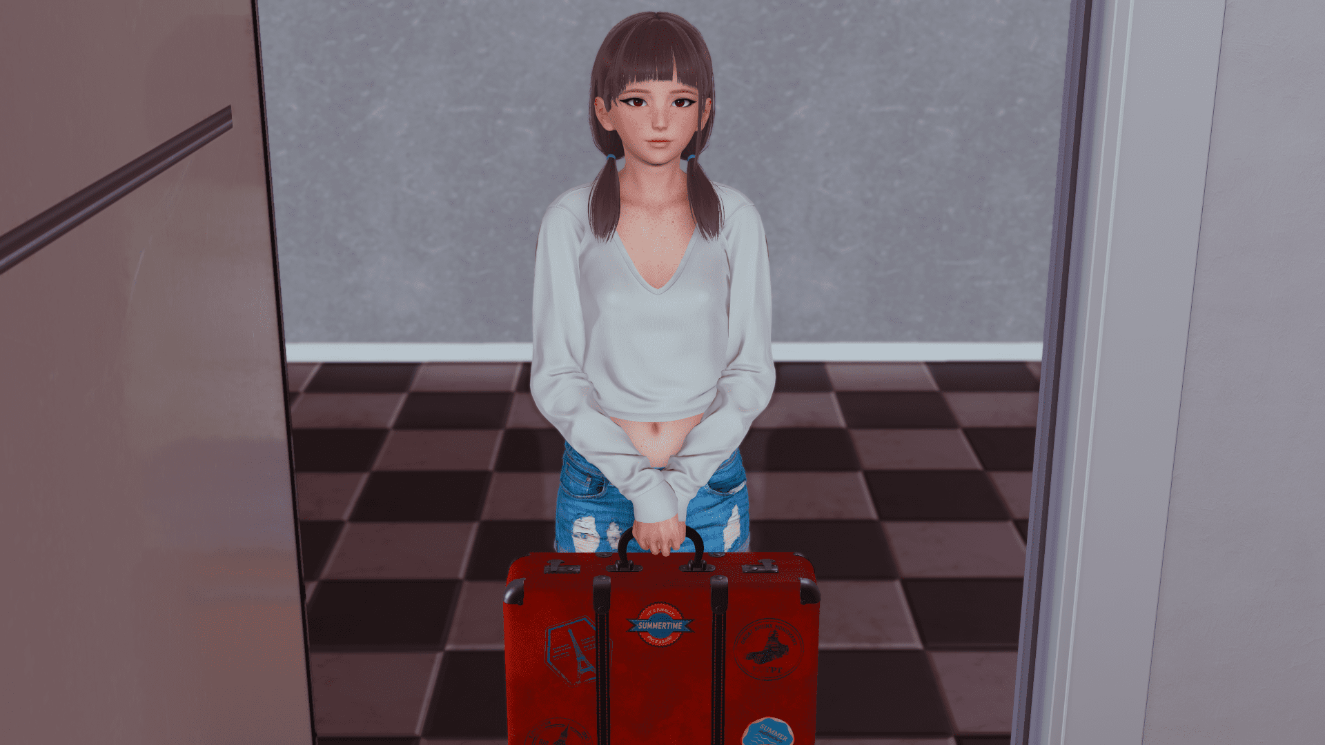 SLG/AI汉化丨 真正的丈夫 True Husband v0.8 Base Edition 【20240829】 游戏截图 7