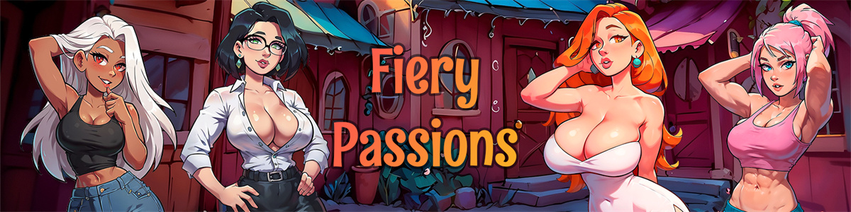 欧美SLG/AIGPT汉化/2D丨热情如火 Fiery Passions v0.1 Beta【20240720】 游戏截图 7