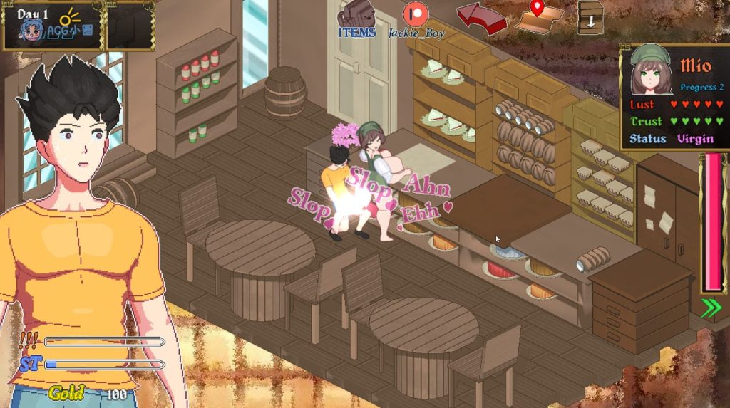 SLG/更新/机翻/像素动画丨异世界觉醒 Isekai Awakening v1.54 【20230805】 游戏截图 2