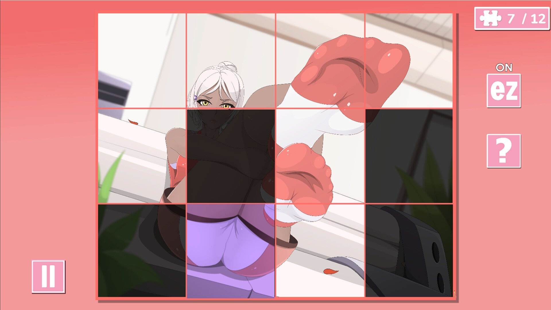 SLG/PC/官中丨 Anime Feet 1 官方中文版 【20240613】 游戏截图 2