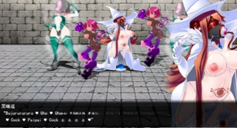 大型RPG/三年制作/日文原版丨火狱 V1.08更新【20231016】 游戏截图 1