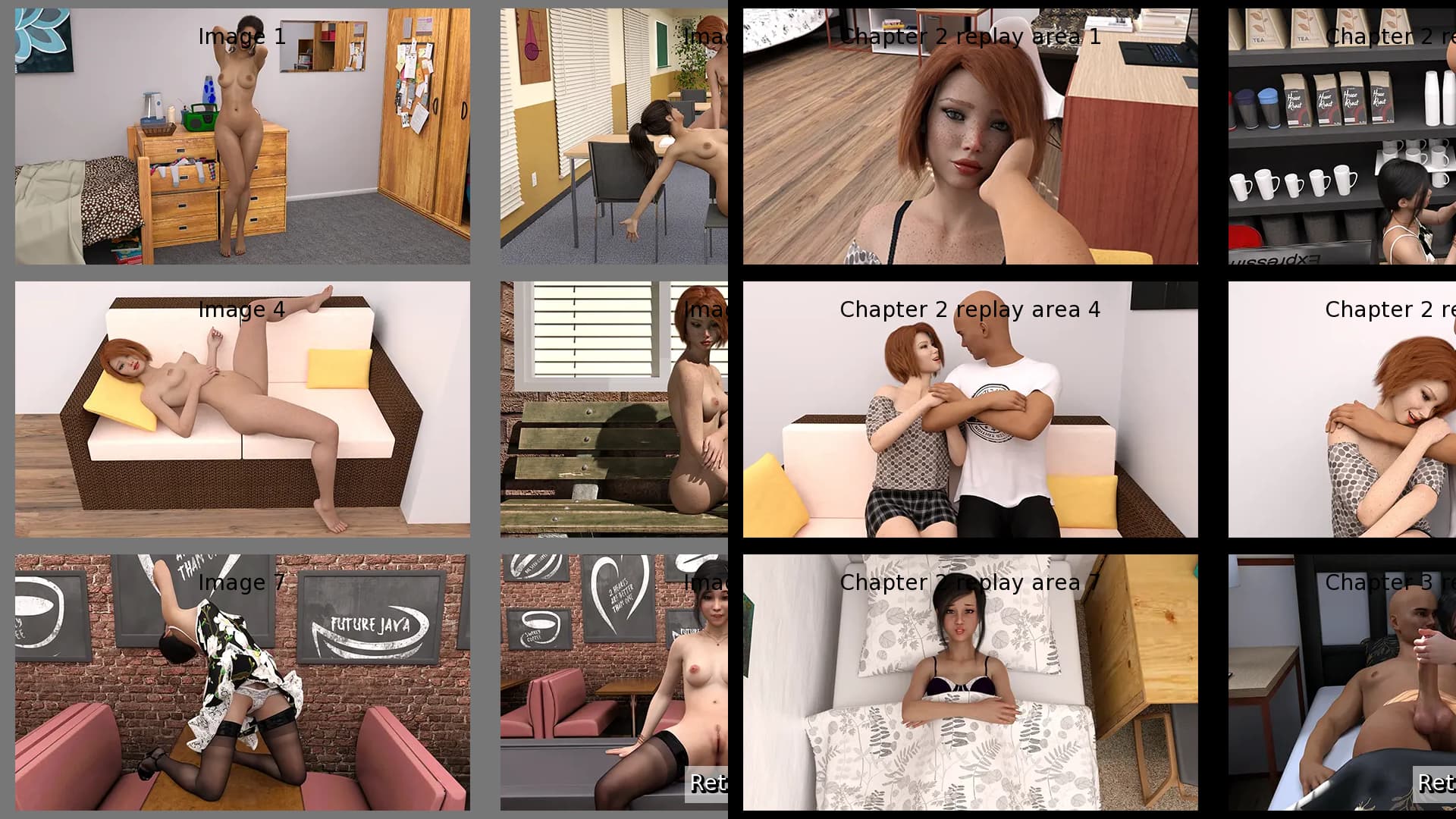 欧美SLG/动态/更新丨 一个谎言 One Lie v0.11.0  汉化版 【20241106】 游戏截图 8