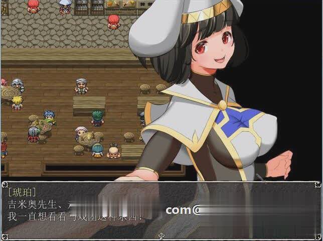 爆款RPG/汉化 | NTR女祭司 Nymphomania Priestess V0.50 精翻汉化版+鼠标控制补丁【20230513】 游戏截图 7