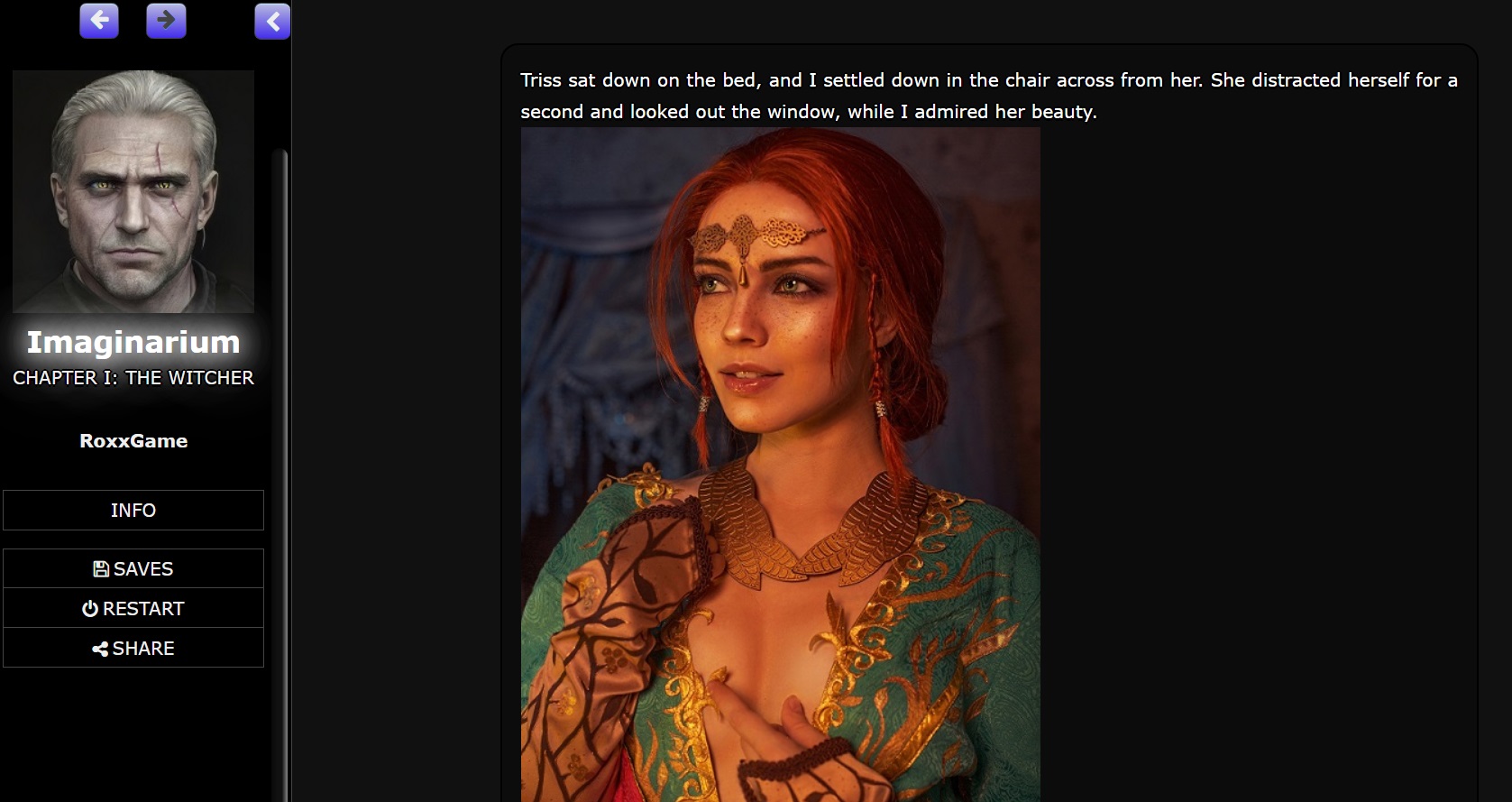 想象馆 第一巫师 Imaginarium. Chapter I The Witcher 【20221118】 游戏截图 2