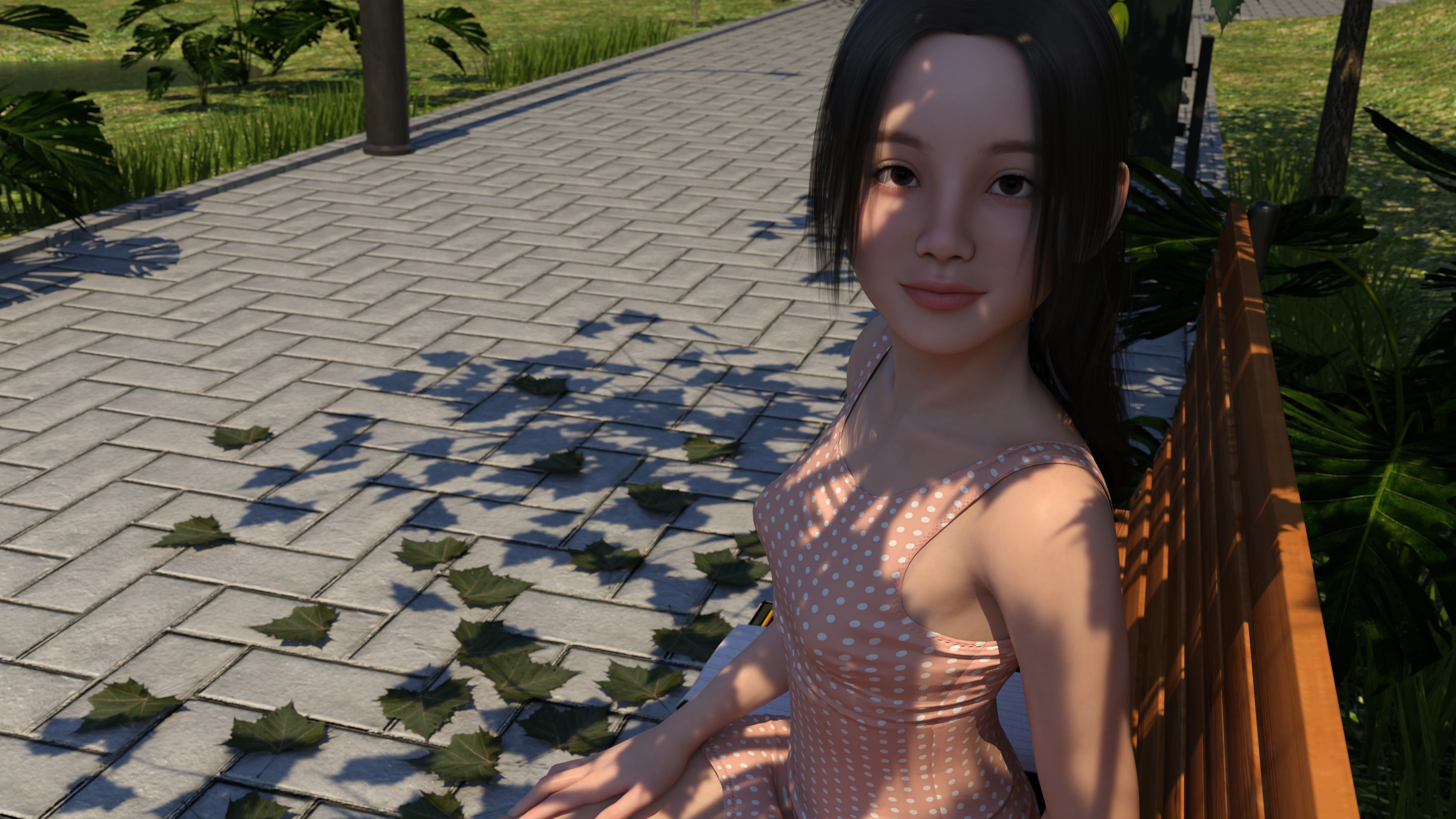 亚洲SLG/AIGPT汉化/3D丨 同居生活/Living Together! v0.37【20240528】 游戏截图 3