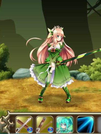 精灵姬骑士艾尔特莉丝の物语V1.01b