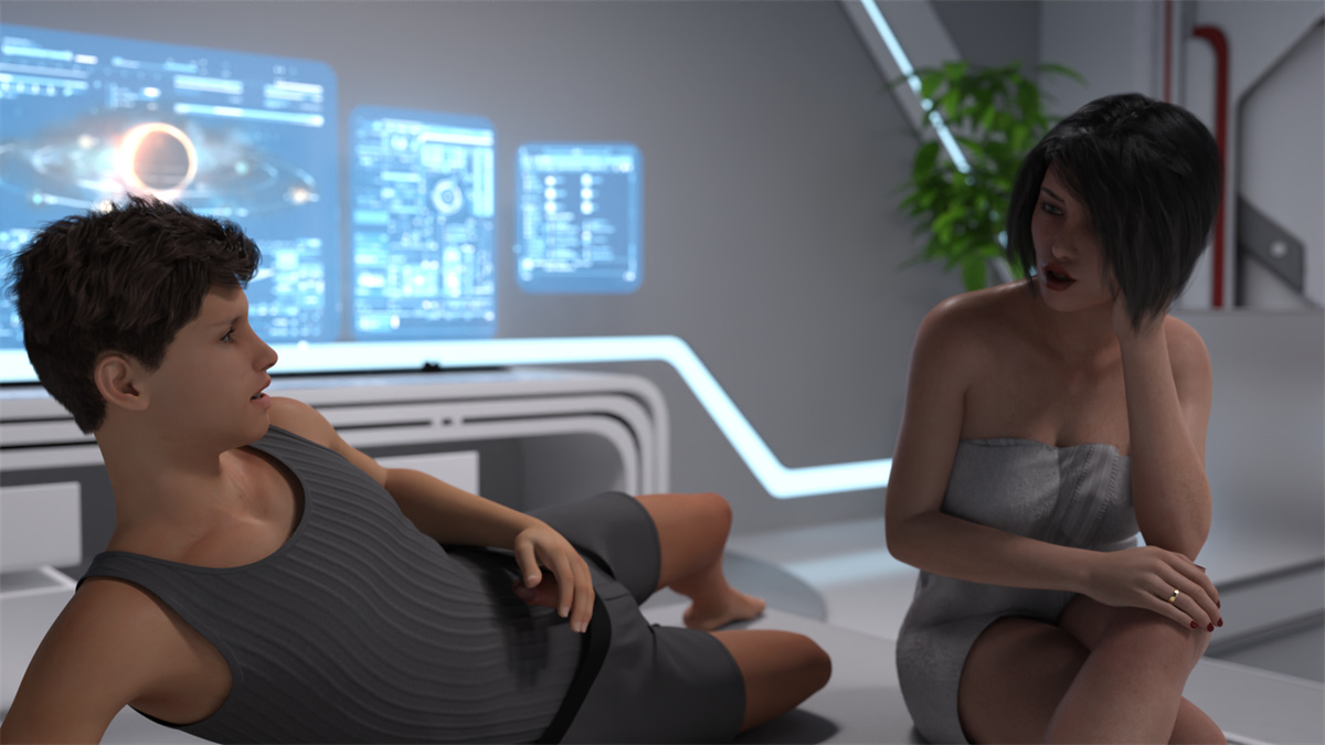 沙盒SLG汉化动态丨太空中的老大哥 Big Brother In Space v0.85【20240129】 游戏截图 7