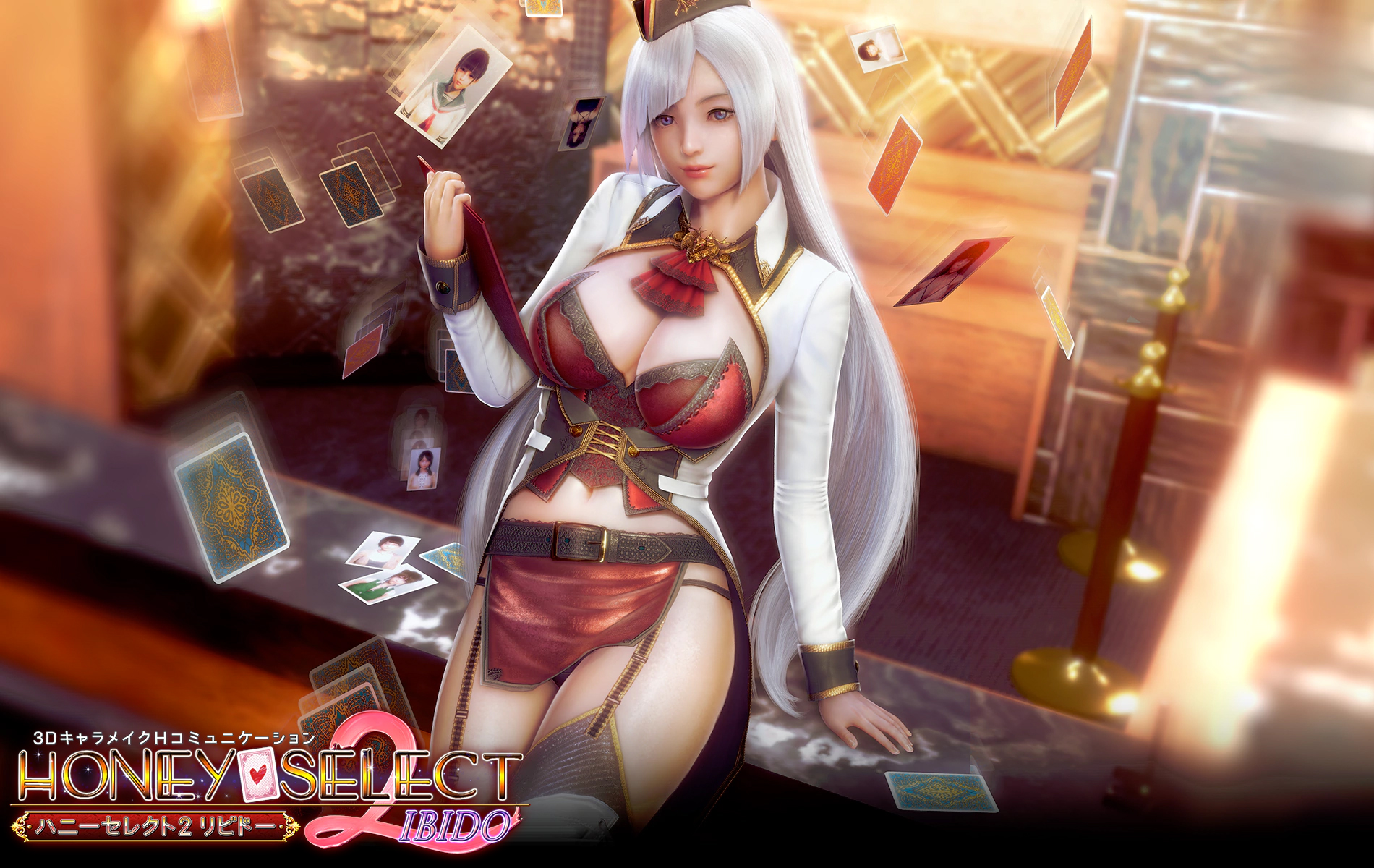 甜蜜选择-欲望角斗场 honey select 步兵DLC 【PC0901】 游戏截图 3