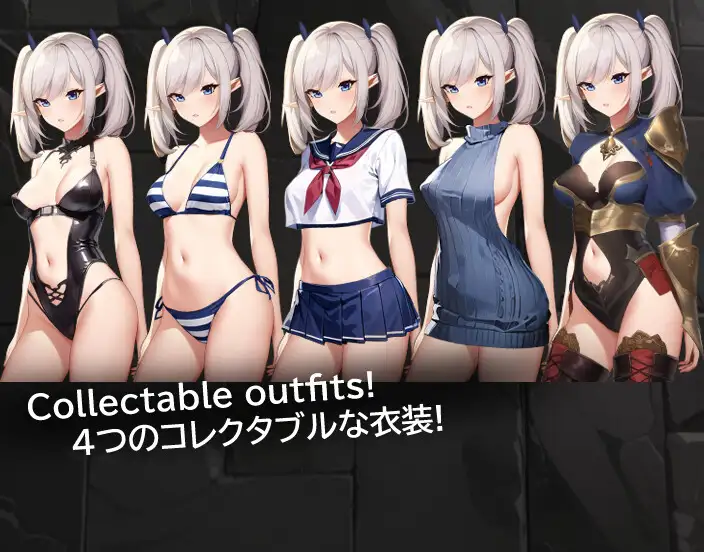 ACT/更新/有动画丨费利克西镇的灭亡/ラストタウン: フェリクシアの滅亡 V1.02【20230901】 游戏截图 3