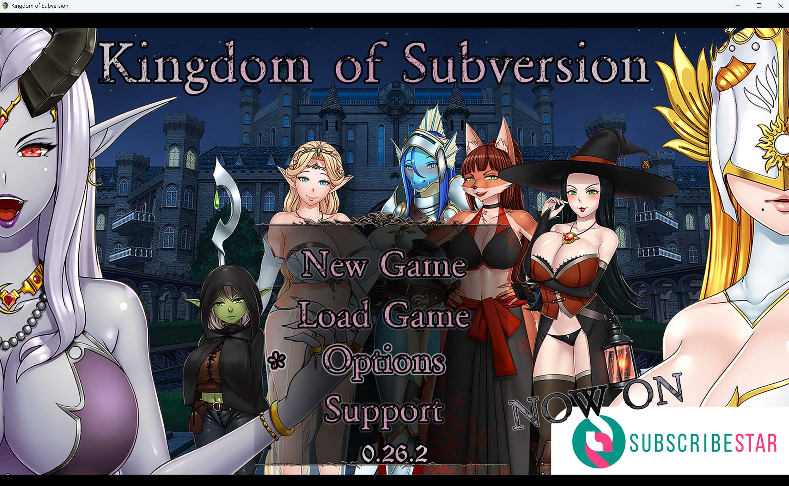RPG/机翻/更新丨颠覆王国/Kingdom of Subversion V0.26.2 【20250115】 游戏截图 3