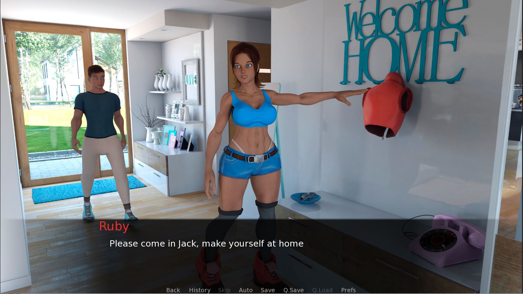 欧美SLG/汉化丨可爱的邻居/Lovely Neighborhood V0.3.6 【20241224】 游戏截图 5