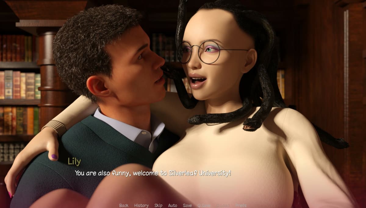 鸥SLG/剧情/双端丨怪物学院Monster College  v1.0.0完结【20241216】 游戏截图 3