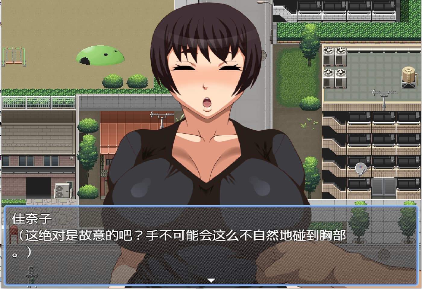 RPG/中文丨 那个相貌平平的女孩想要被性骚扰/扰地味なあの娘はセクハラされたい 1.0 PC+安卓汉化版 【20250314】_1 游戏截图 5