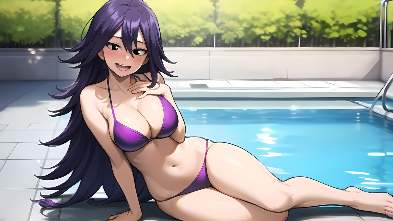日系SLG汉化3D丨我的英雄后宫 My Hero Harem v0.1丨【20230616】 游戏截图 2