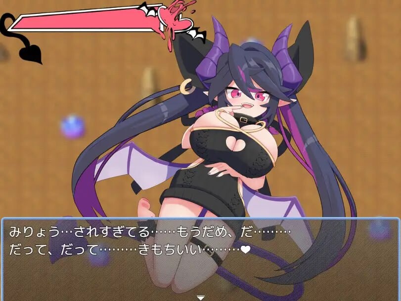 探索RPG/淫魔色诱丨 傲娇魔女库露露 わるいこキュルル 挂载AI汉化版 【20250210】 游戏截图 2