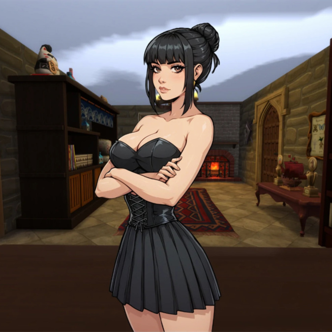 欧美SLG/AIGPT汉化/2D丨赫敏训练师 Hermione Trainer   v0.2【20240914】
