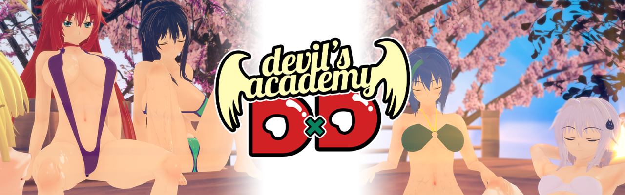 日系SLG汉化动态丨恶魔学院 DxD Devil's Academy DxD v0.3丨【20230616】 游戏截图 2